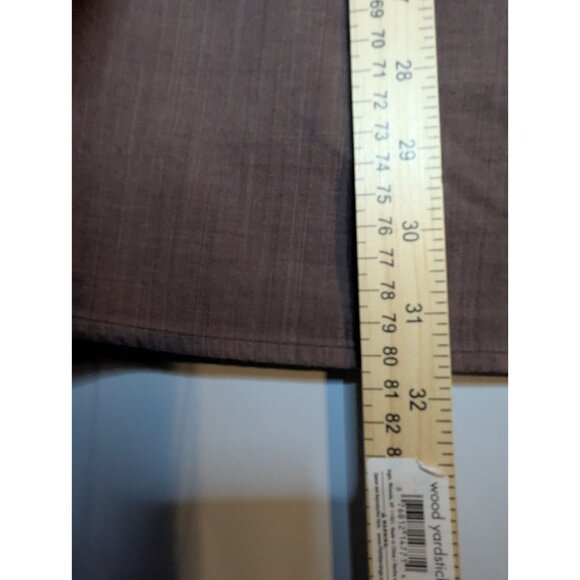 Born Men's Brown Button Cotton Bamboo Handcrafted Long Sleeve Shirt SZ XL - Picture 9 of 9